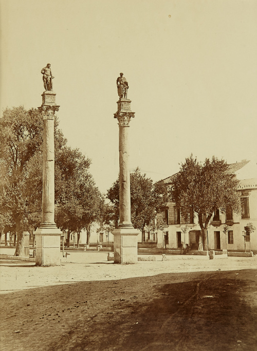 CHARLES CLIFFORD (1820-1863). Foto de Sevilla. Alameda Vie