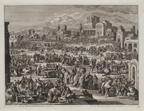 JEAN COVENS, C. MORTIER y JAN LUYKEN (1649-1712)La 5ª, 6ª 