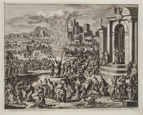 JEAN COVENS, C. MORTIER y JAN LUYKEN (1649-1712)La 5ª, 6ª 