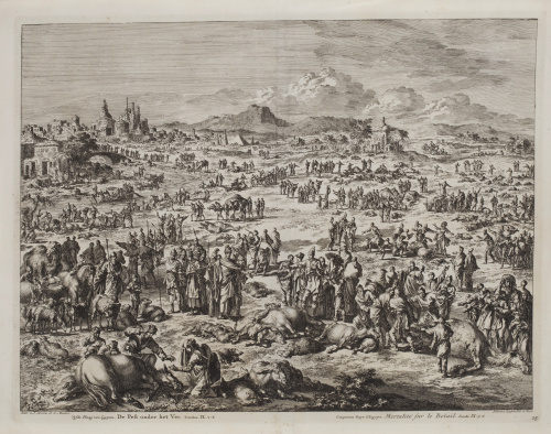 JEAN COVENS, C. MORTIER y JAN LUYKEN (1649-1712)La 5ª, 6ª 