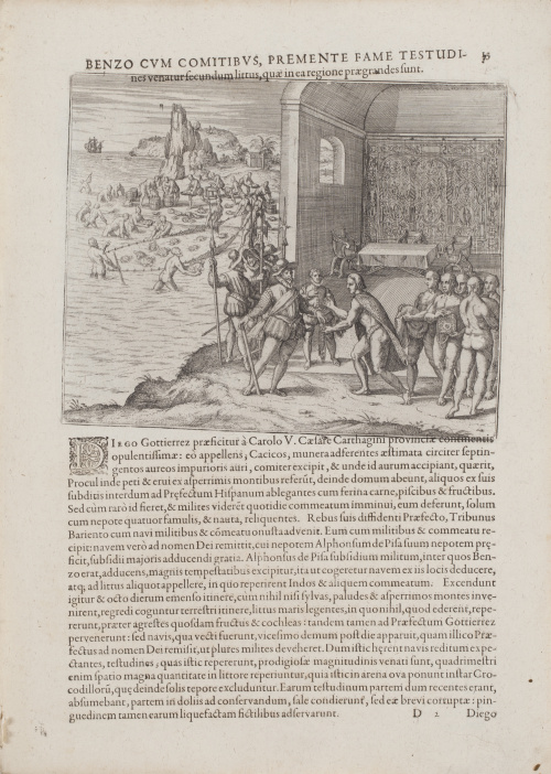 THÉODOR DE BRY (1528-1598) y JACQUES LE MOYNE DE MORGUES (1