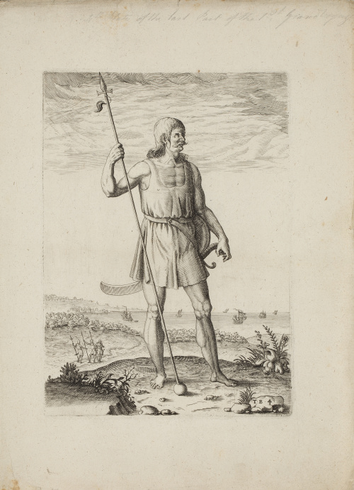 THÉODOR DE BRY (1528-1598) y JACQUES LE MOYNE DE MORGUES (1