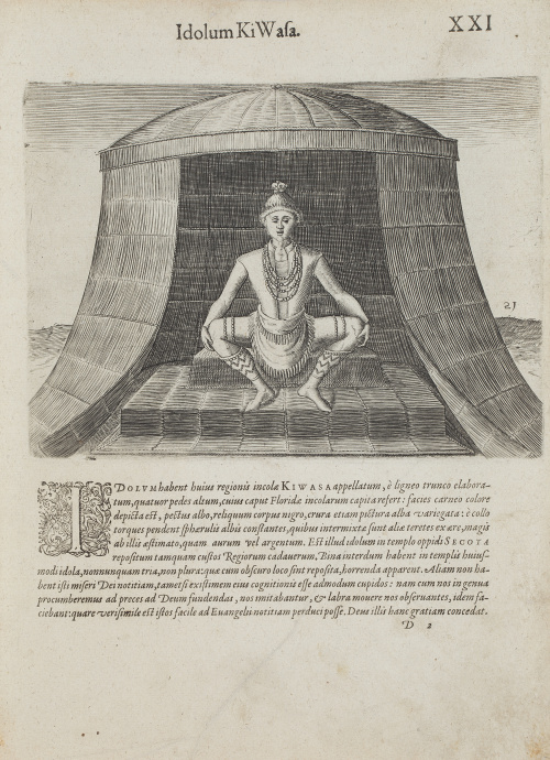 THÉODOR DE BRY (1528-1598) y JACQUES LE MOYNE DE MORGUES (1