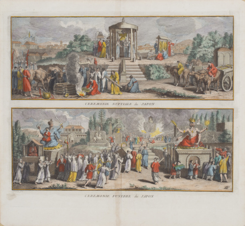 BERNARD PICART (1673-1733)Pompe funebre des rois de Tunqui