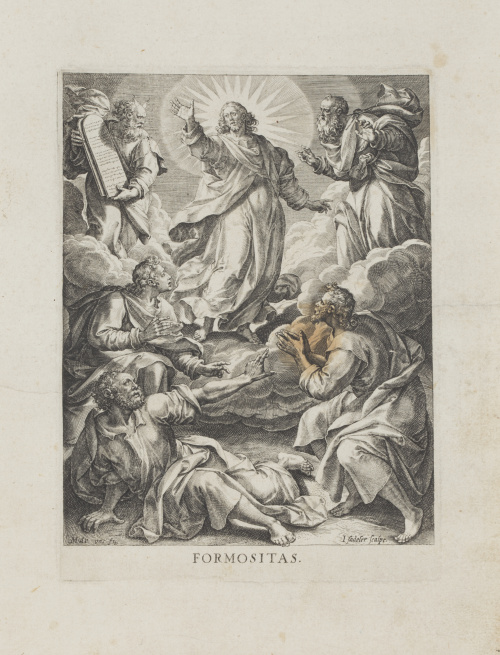 MARTÍN DE VOS (1532-1603) Y JOHANNES SADELER (1550-1600)Vo