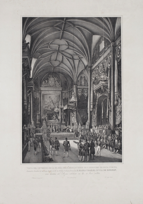 FRANCISCO XAVIER DE MARIATEGUI (inv) y F. BLANCHARD (lit.)