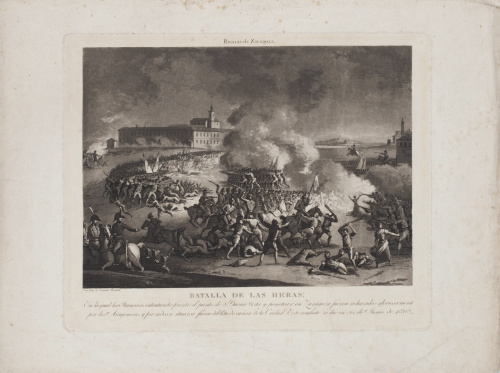 FERNANDO BRAMBILLA (1763-1834) Y JUAN GÁLVEZ (1174-1847)Ba