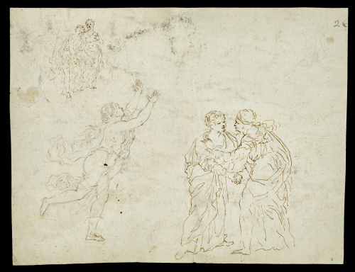 ESCUELA ITALIANA, SEGUNDA MITAD DEL SIGLO XVIILa Visitació