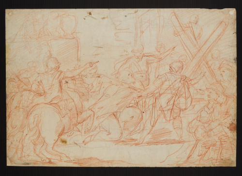 LUCA GIORDANO (1634- 1705)El apóstol San Andrés conducido 