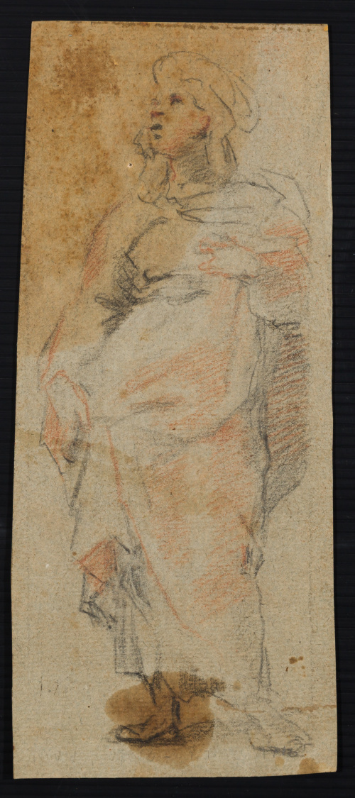 ESCUELA ESPAÑOLA, SEGUNDO TERCIO SIGLO XVI. San Juan Evang