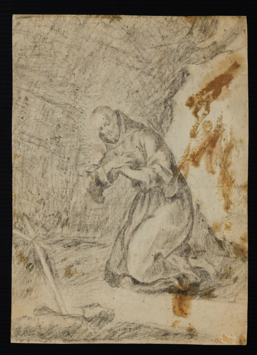 ESCUELA ESPAÑOLA, SEGUNDA MITAD SIGLO XVIII. San Francisco