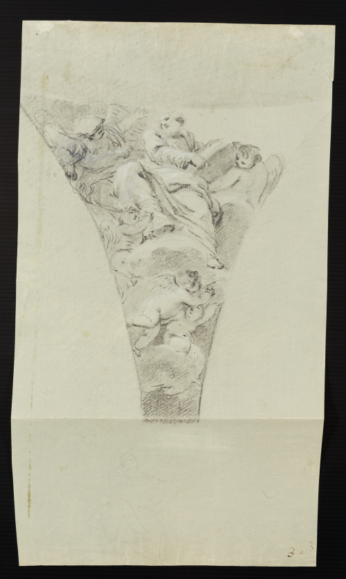 JOSE DEL CASTILLO Y ARAGONESES (1737 - 1793). San Mateo.