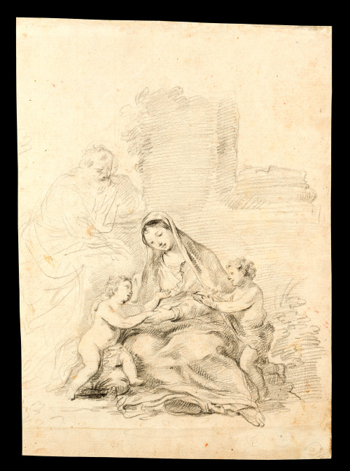 ANTON RAFAEL MENGS (1728 - 1779)Cristo y la samaritana (an