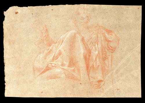 FRANCISCO BAYEU Y SUBÍAS (1734 - 1795)Virgen María de la l