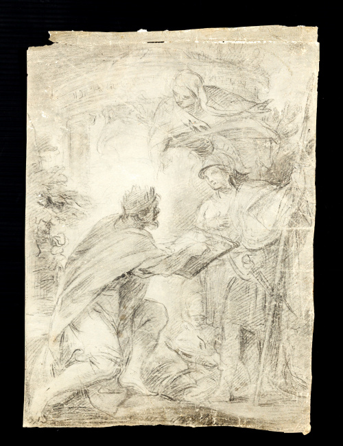 CÍRCULO DE MARIANO SALVADOR MAELLA (Escuela española, siglo