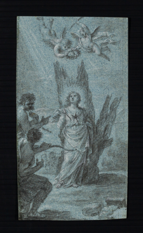 CÍRCULO DE MARIANO SALVADOR MAELLA Y PÉREZ (Escuela español