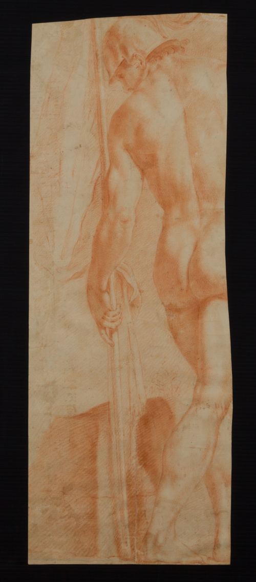ESCUELA ESPAÑOLA, H. 1770- 1780Guerrero de espaldas desnud
