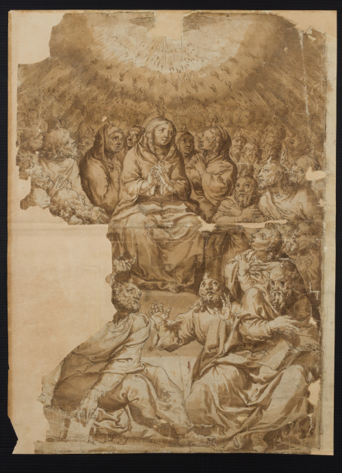 ESCUELA ITALIANA, SEGUNDA MITAD SIGLO XVIPentecostés