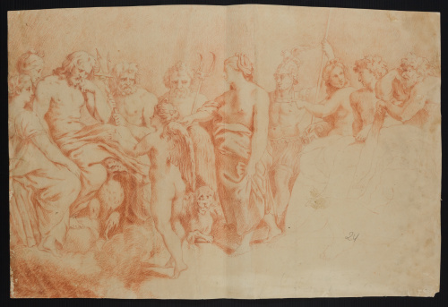 ESCUELA ESPAÑOLA, SEGUNDA MITAD SIGLO XVIII, siguiendo mode