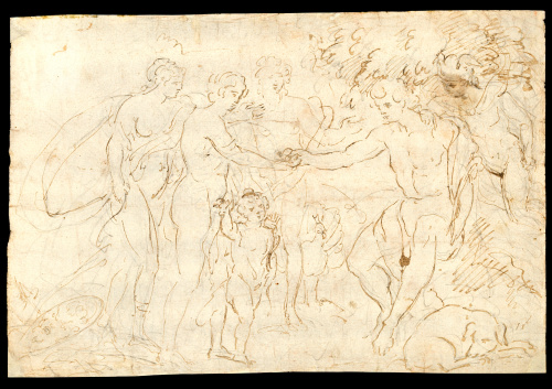 ESCUELA ESPAÑOLA, SEGUNDA MITAD SIGLO XVIII. Juicio de Par