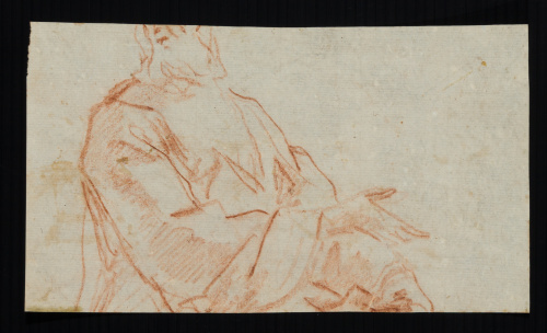 ESCUELA ITALIANA, PRIMERA MITAD DEL SIGLO XVIII.Mujer de e