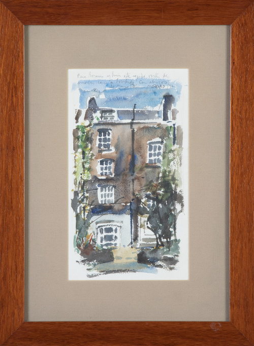 ARMANDO MORALES (Granada, Nicaragua, 1927 - Mami, Estados U