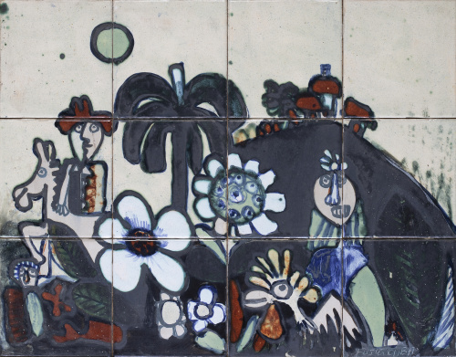 JOSÉ FUSTER (Caibarién, Villa  Clara, Cuba, 1946)S.T