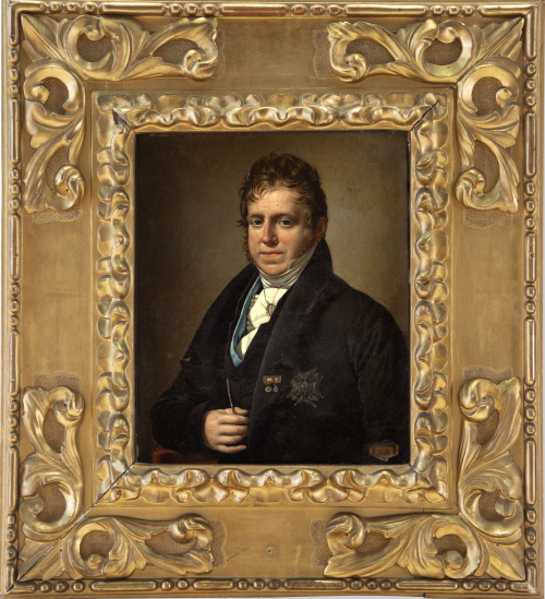 ATRIBUIDO A JOSEPH PAELINCK (Flandes, 1781-1839)Retrato d