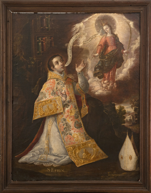 JUAN RODRÍGUEZ JUÁREZ (Ciudad de México, 1675-1728)​San E