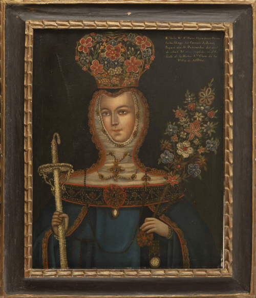 ESCUELA MEXICANA, SIGLO XIXRetrato de María Clara Josefa 