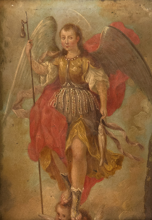 ESCUELA MEXICANA, SIGLO XVIIISan Rafael