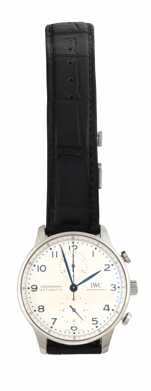 Reloj de pulsera de caballero IWC Portuguese Chronografo Au