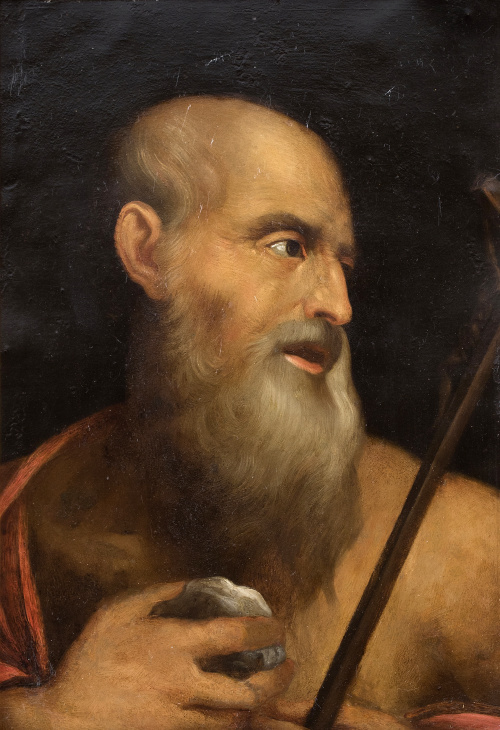 ESCUELA DE CREMONA, H.1600San Jerónimo