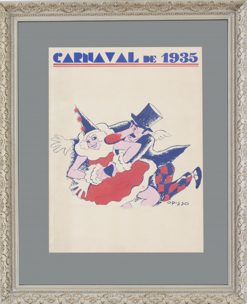 RICARDO OPISSO I SALA (Tarragona, 1880 - Barcelona, 1966) ,