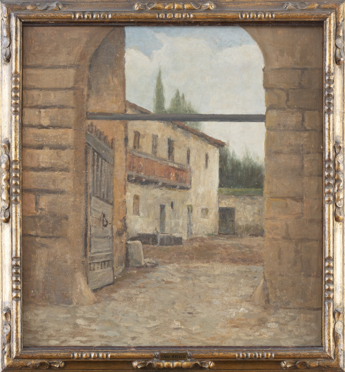 ATRIBUIDO A TOMÁS MORAGAS Y TORRAS (Gerona, 1837-Barcelona,