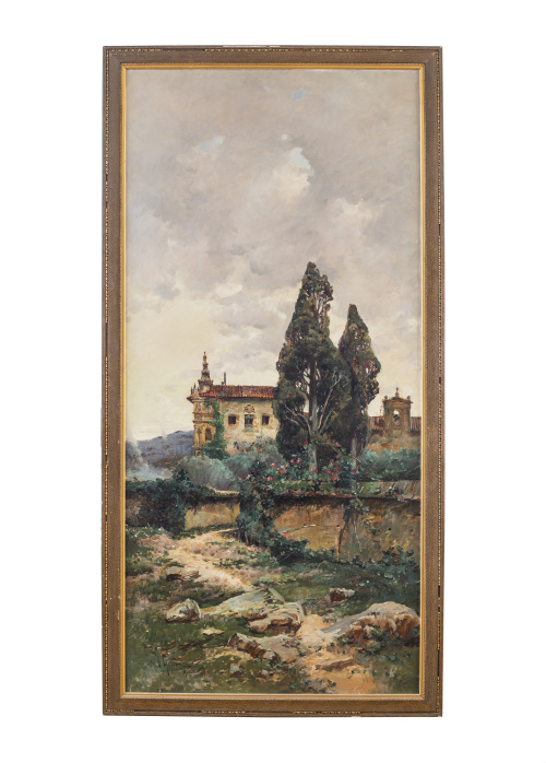 ANTONIO GOMAR Y GOMAR (Benigánim, Valencia, 1853 - Maella, 