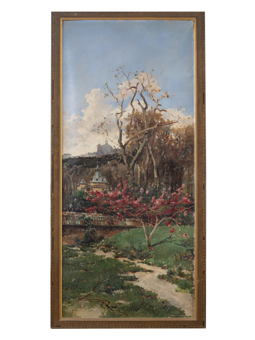 ANTONIO GOMAR Y GOMAR (Benigánim, Valencia, 1853 - Maella, 