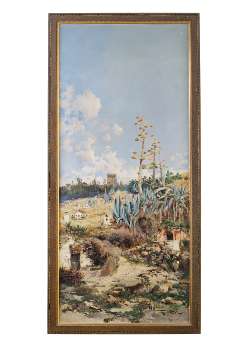 ANTONIO GOMAR Y GOMAR (Benigánim, Valencia, 1853 - Maella, 