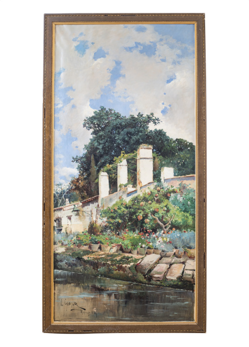 ANTONIO GOMAR Y GOMAR (Benigánim, Valencia, 1853 - Maella, 