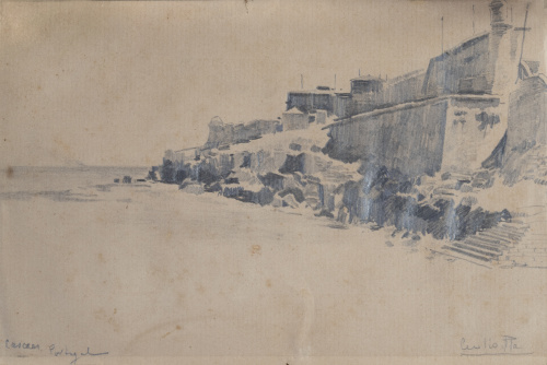 CECILIO PLA Y GALLARDO (Valencia, 1860-Madrid, 1934), CECIL