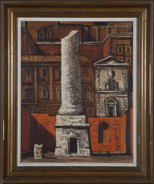 JOAQUÍN VAQUERO TURCIOS (Madrid, 1933 - Santander, 2010), J