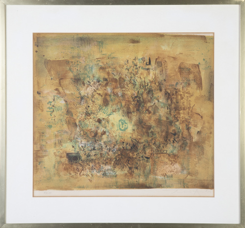 ZAO WOU-KI (Pekín, 1921 - Nyon, Suiza, 2013), ZAO WOU-KI (P