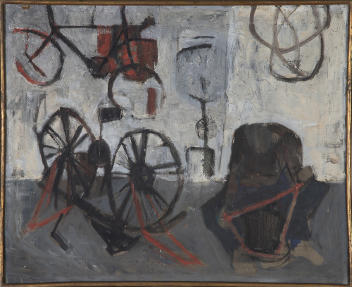 TINO VAGLIERI (Trieste, 1929 - Rivolta d&#39;Adda, Italia, 2000