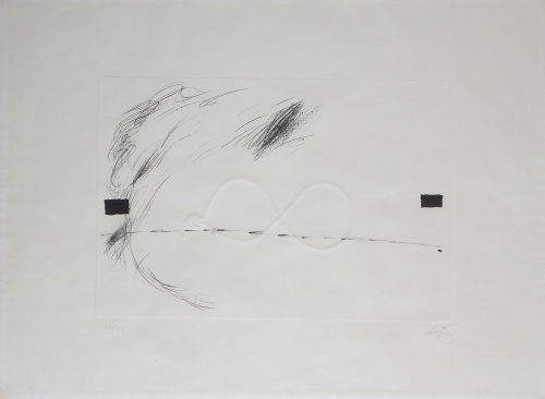 ANTONI TÀPIES (Barcelona, 1923 - 2012), ANTONI TÀPIES (Barc