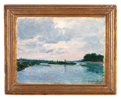 AURELIANO DE BERUETE  (Madrid, 1845-1912), AURELIANO DE BER