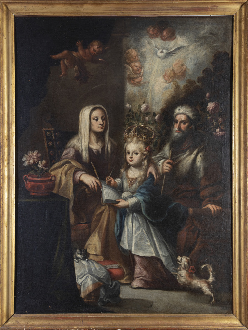 CÍRCULO DE ANDRÉS PÉREZ (Escuela sevillana, h. 1700)La Ed