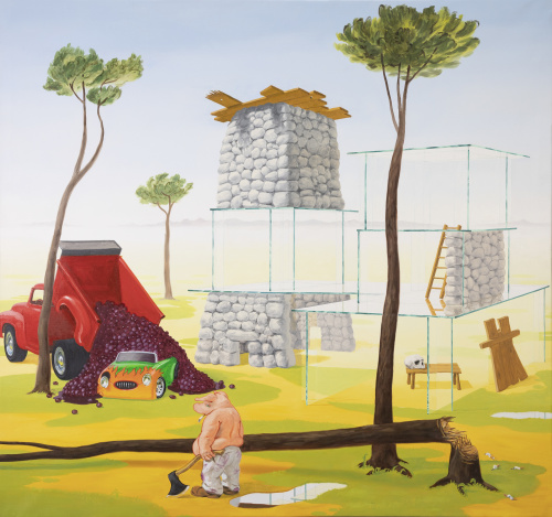 NICHOLAS WOODS (Lynchburg, Virginia, 1971), NICHOLAS WOODS 