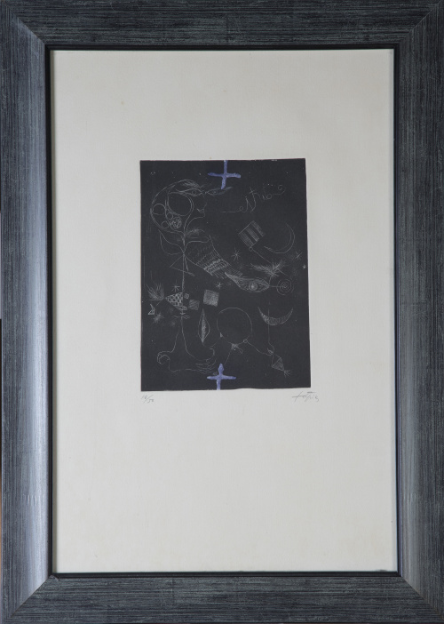 ANTONI TÀPIES (Barcelona, 1923 - 2012), ANTONI TÀPIES (Barc