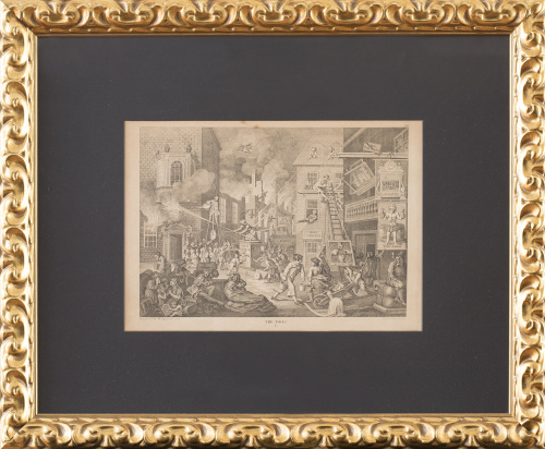 WILLIAM HOGARTH (1697-1764)The times, I