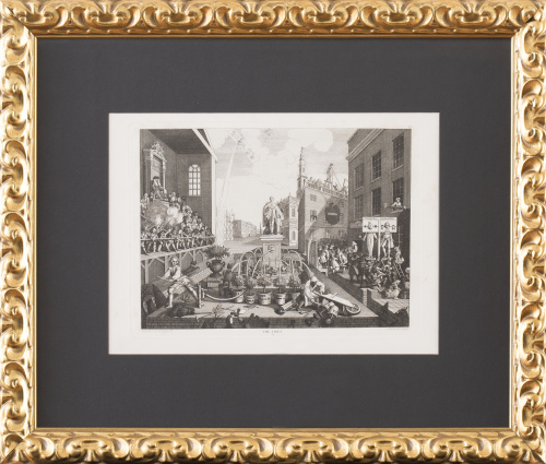 WILLIAM HOGARTH (1697-1764)The times II